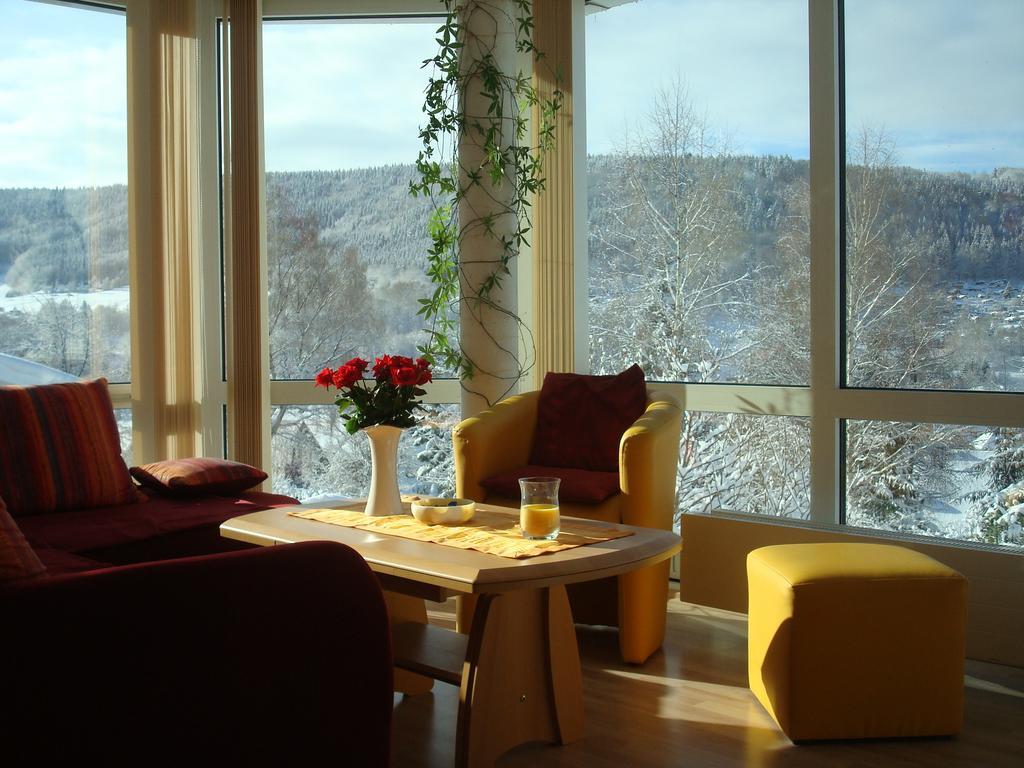Ferienwohnung Bergblick Zella-Mehlis Cameră foto